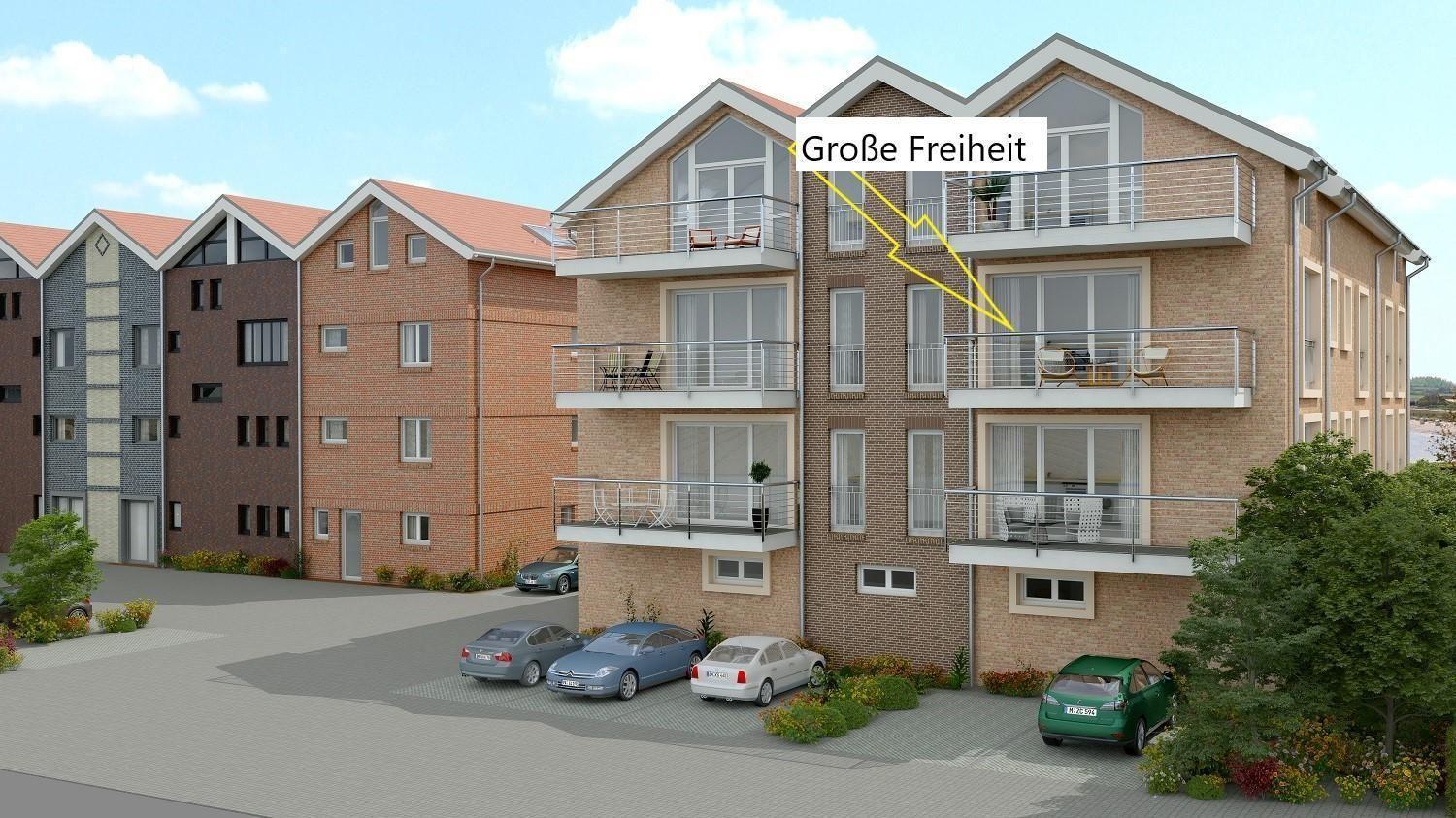 Meeresblick-Grosse-Freiheit-Haus-1-We-9 Hohwacht Exterior foto